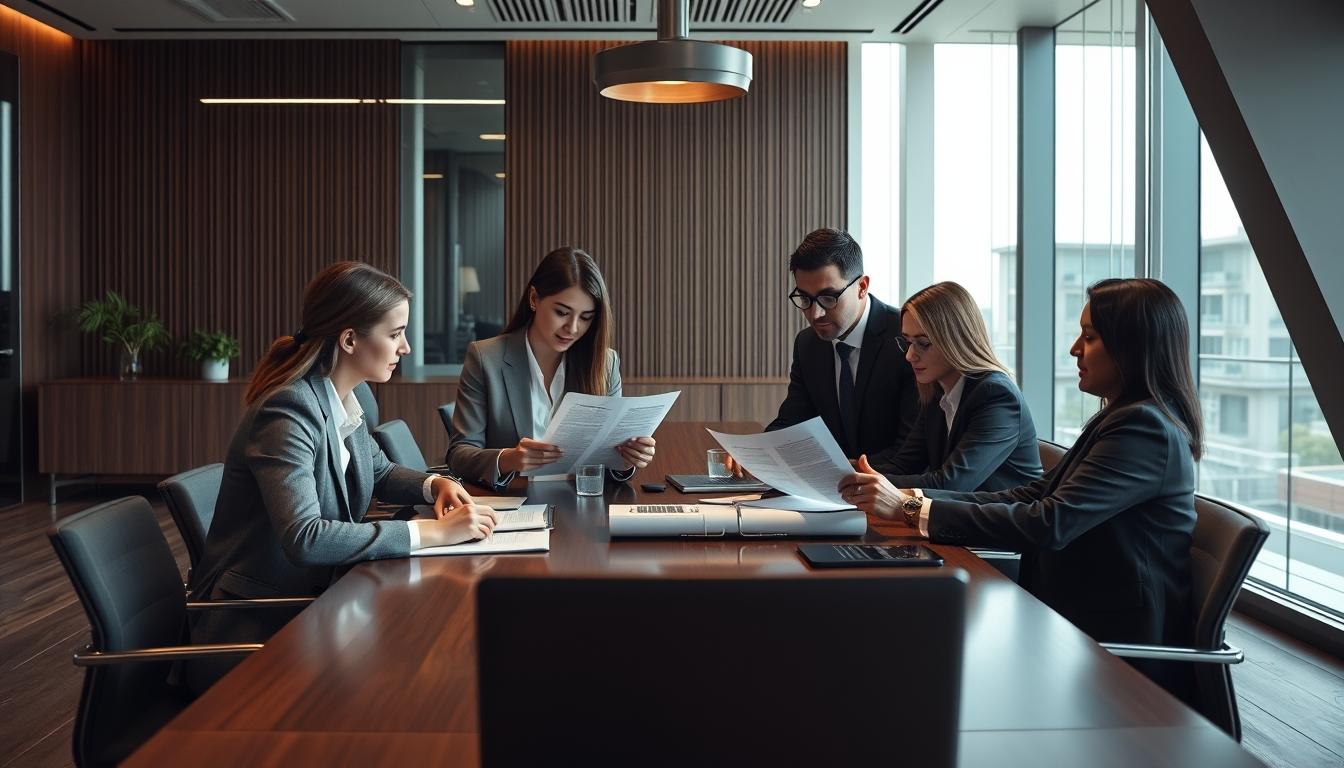 Property transfer paperwork and closing confirmation